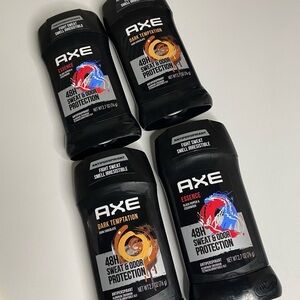 Axe Bundle Deodorant of four